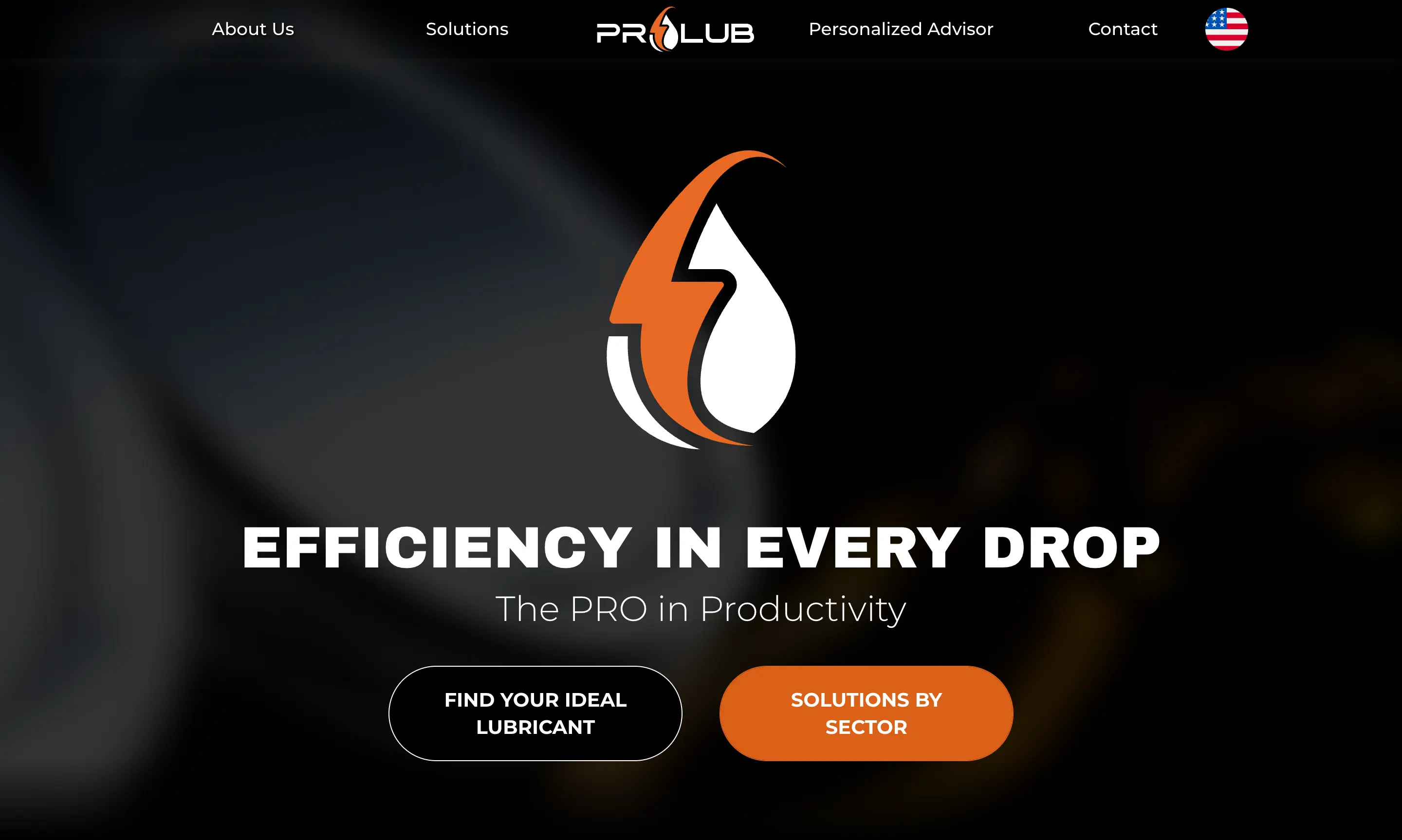 Prolub Website & Product Recommender preview